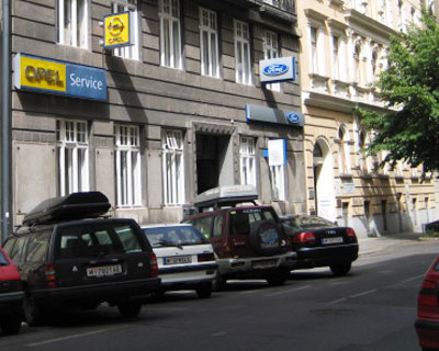 Autohaus Seidengasse 30